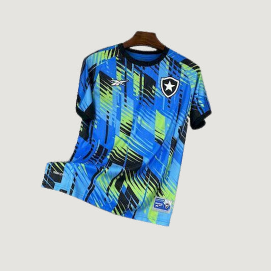 Botafogo – Maillot Gardien 2025/26 – Bleu, vert - avant