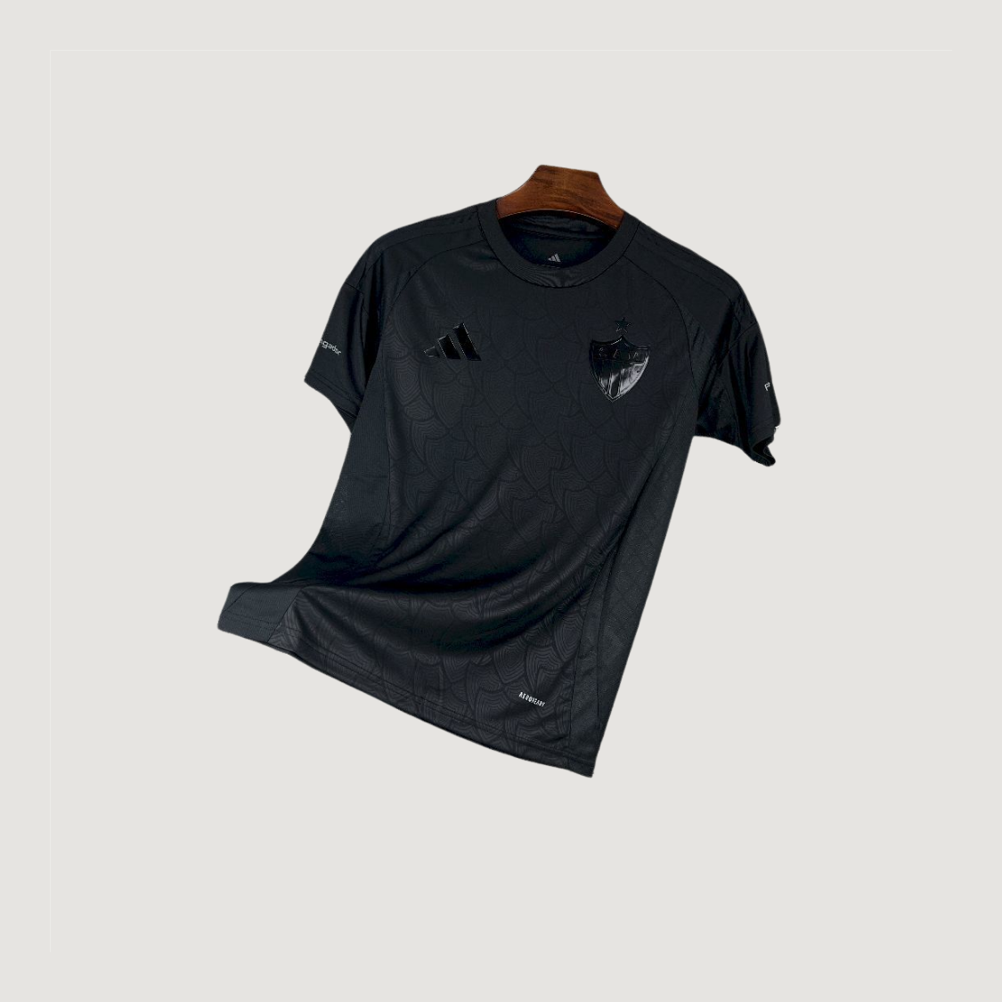 Atlético Mineiro – Maillot Spécial Édition 2025/26 – Noir intégral - avant