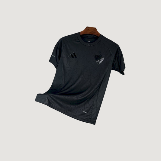 Atlético Mineiro – Maillot Spécial Édition 2025/26 – Noir intégral - avant