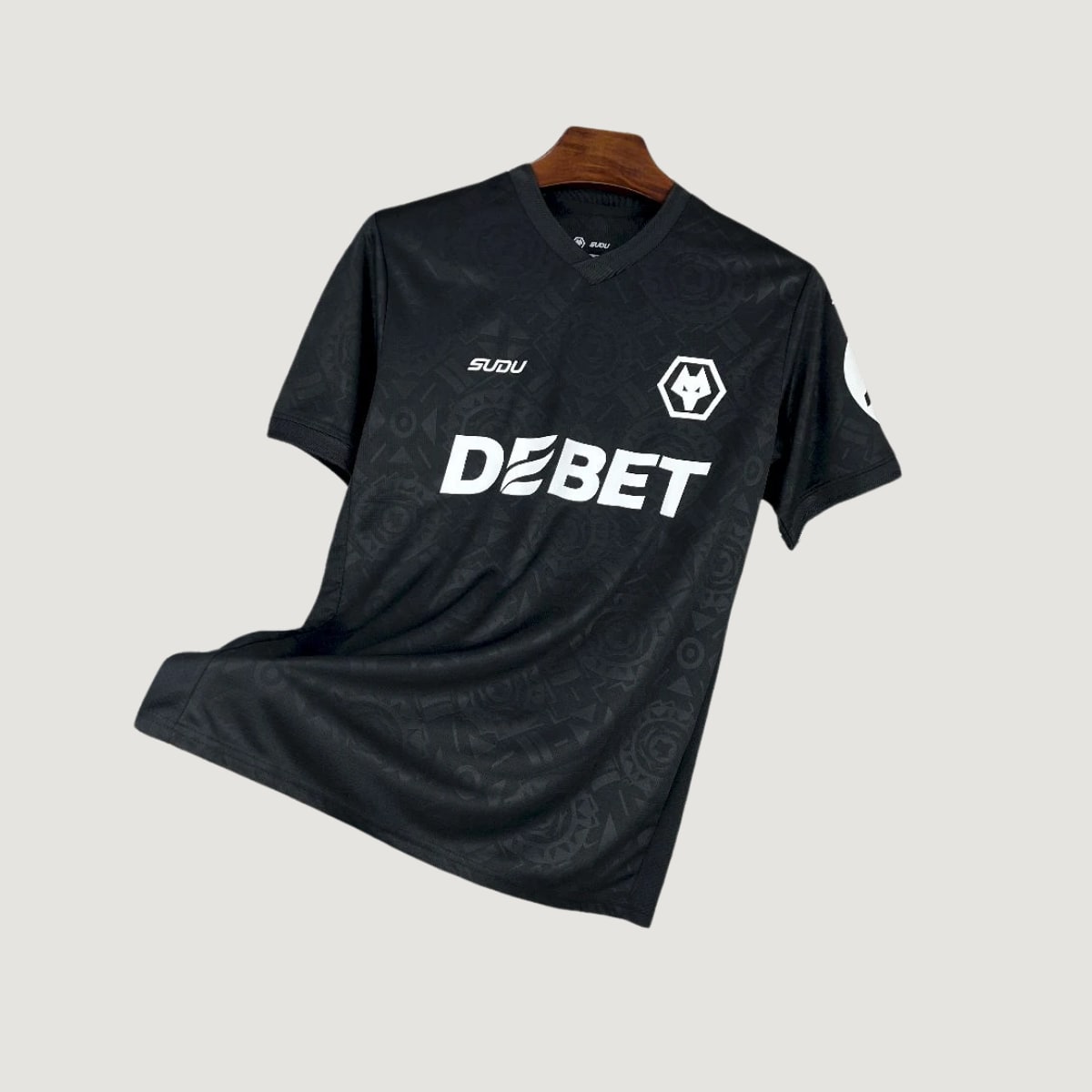 Wolverhampton – Maillot Gardien 2025/26 – Noir - avant