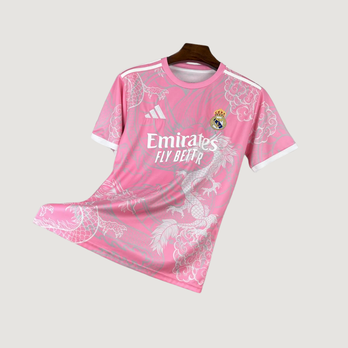 Real Madrid – Maillot Concept 2025/26 – Rose Dragon - avant