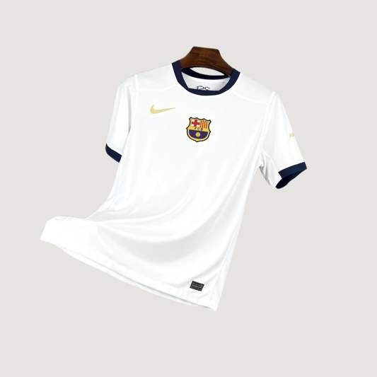 FC Barcelone – Maillot Concept 2025/26 – Blanc, Bleu - avant