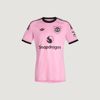 Manchester United – Maillot Gardien Third 2025/26 – Rose - avant