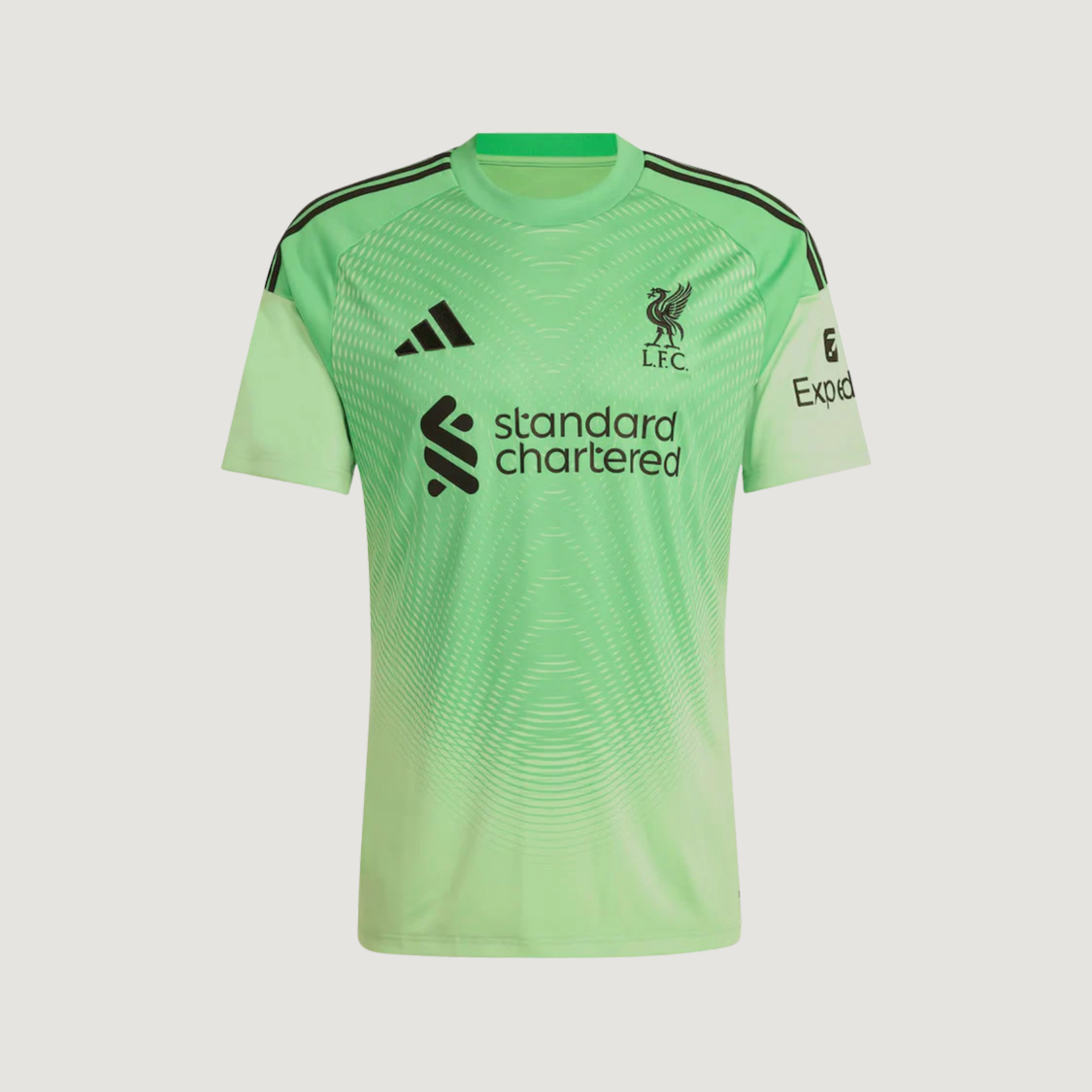 Liverpool – Maillot Gardien Domicile 2025/26 – Vert - avant