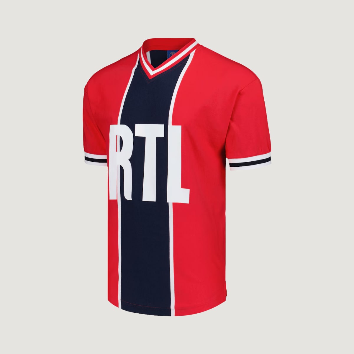 Paris Saint-Germain – Maillot Héritage Extérieur Héritage 1975 – Rouge, Bleu - avant