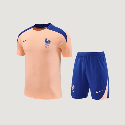 France – Ensemble d’Entraînement 2025/26 – Pêche, Bleu Royal - avant