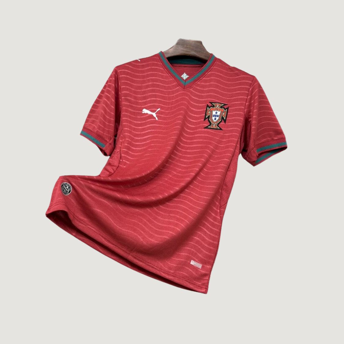 Portugal – Maillot Domicile 2026/27 – Rouge - avant