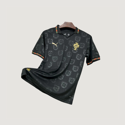 Portugal – Maillot Extérieur 2026/27 – Noir - avant