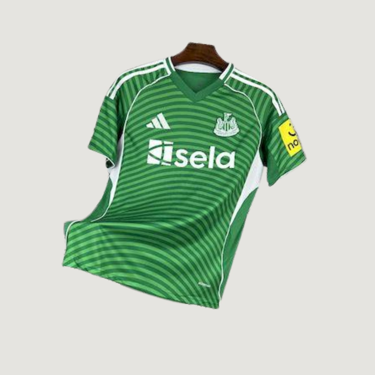 Newcastle United FC – Maillot Extérieur 2025/26 – Vert - avant