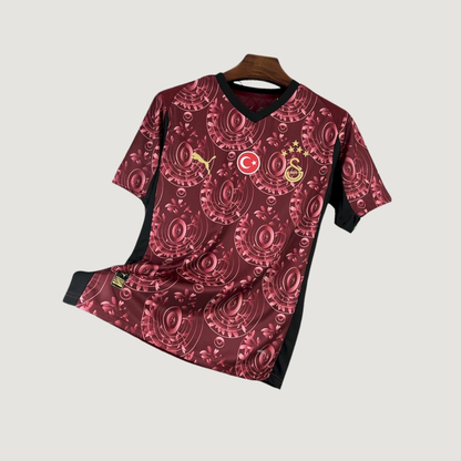 Galatasaray – Maillot Third 2025/26 – Bordeaux - avant