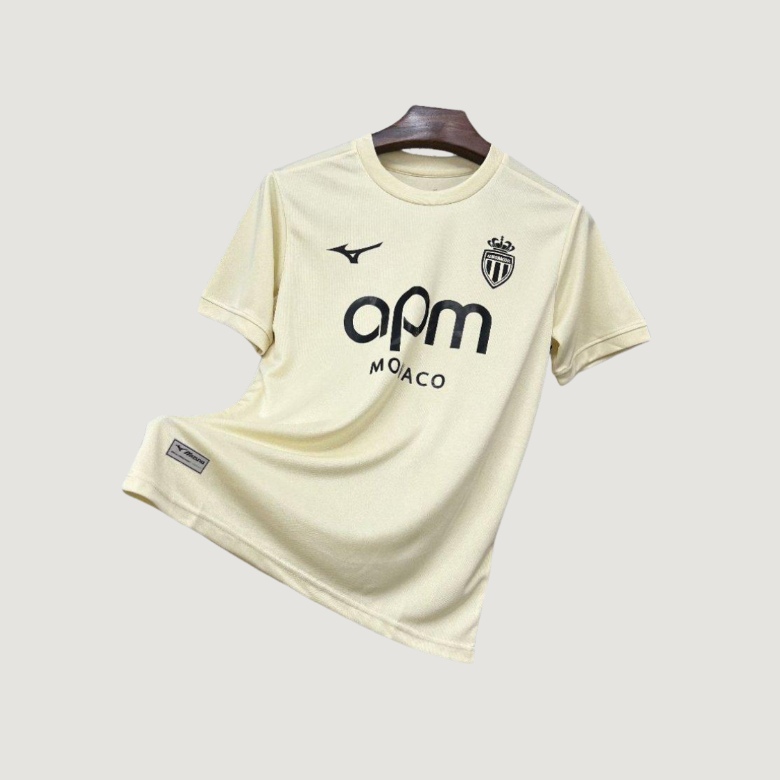 AS Monaco – Maillot Third 2025/26 – Jaune - avant