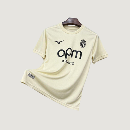 AS Monaco – Maillot Third 2025/26 – Jaune - avant
