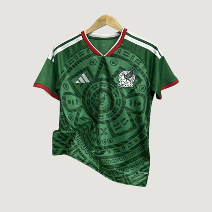 Mexique – Maillot Domicile 2025/26 – Vert - avant