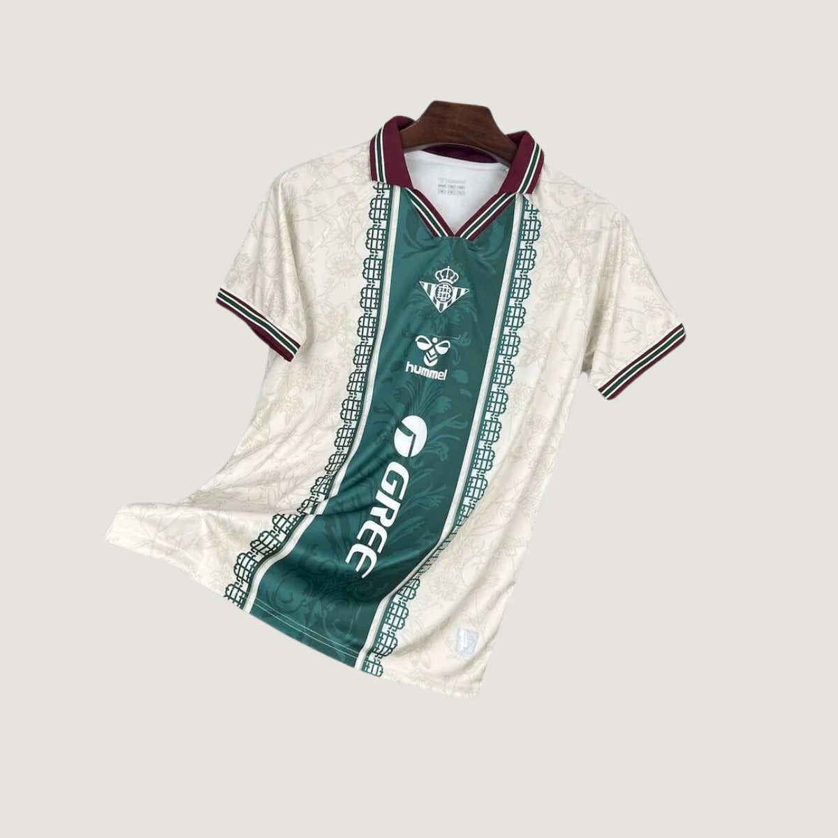 Real Betis – Maillot Concept 2025/26 – Blanc, Vert - avant