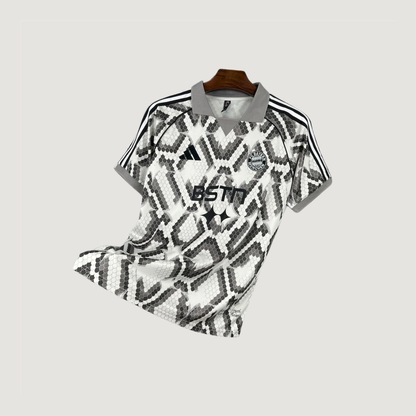 Bayern Munich – Maillot Concept 2025/26 – Blanc, Gris - avant