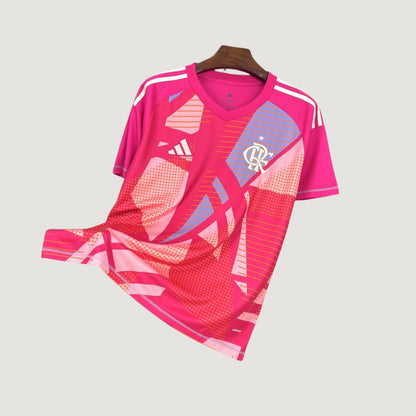 Flamengo – Maillot 2025/26 – Rose - avant