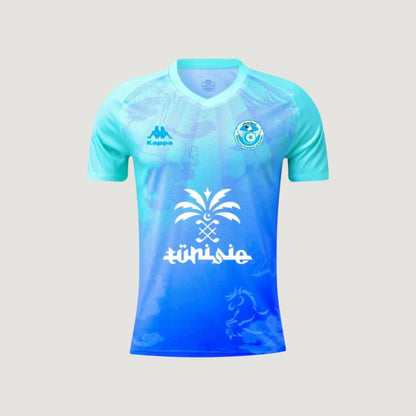 Tunisie – Maillot Concept 2025/26 – Bleu dégradé - avant