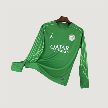 PSG – Maillot Gardien Manches Longues 2025/26 – Vert - avant
