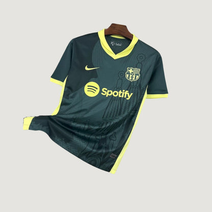 FC Barcelone – Maillot Édition Spéciale 2025/26 – Vert - avant