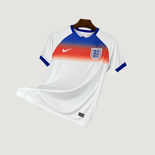 Angleterre – Maillot Domicile 2025/26 – Blanc - avant