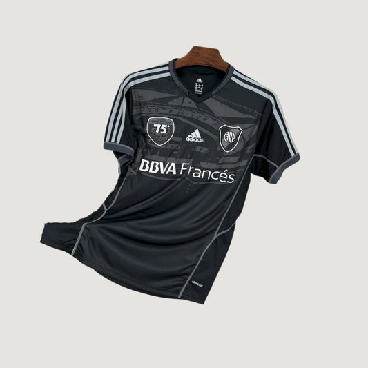 River Plate – Maillot Retro 70ème Anniversaire 2013/14 – Noir - avant