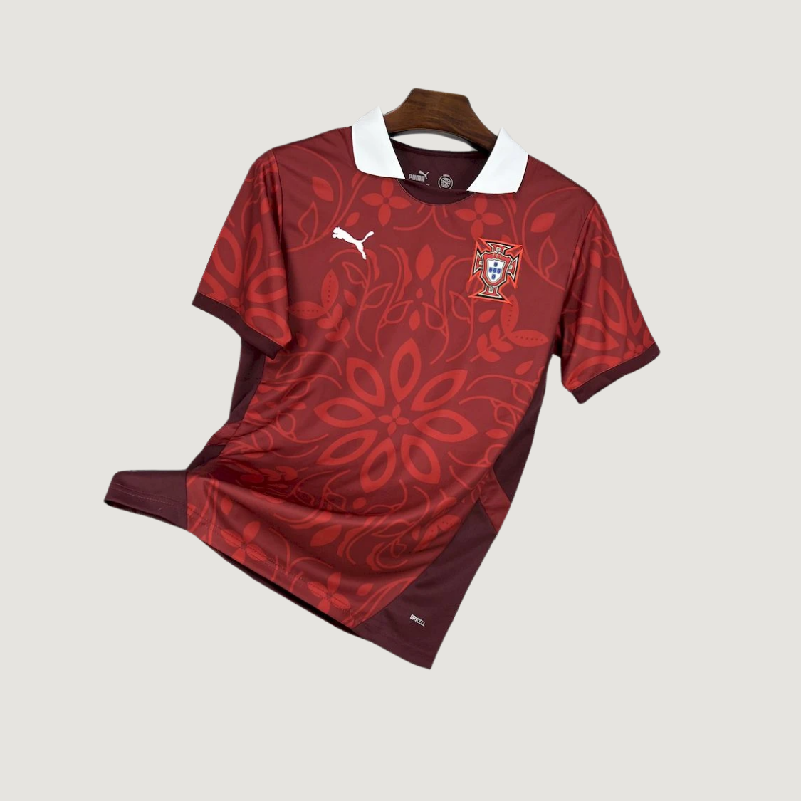 Portugal – Maillot Entraînement 2025/26 – Rouge - avant