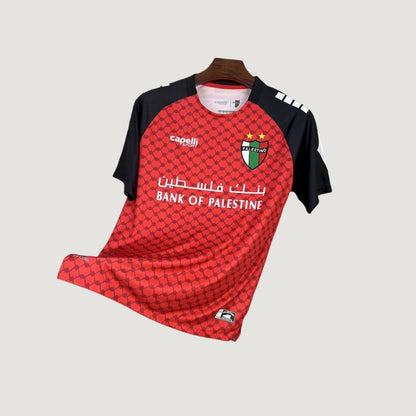 CD Palestino – Maillot 2025/26 – Rouge, Noir - avant