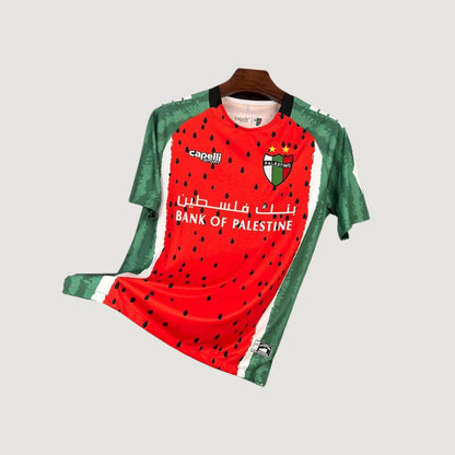 CD Palestino – Maillot Third 2025/26 – Pastèque - avant