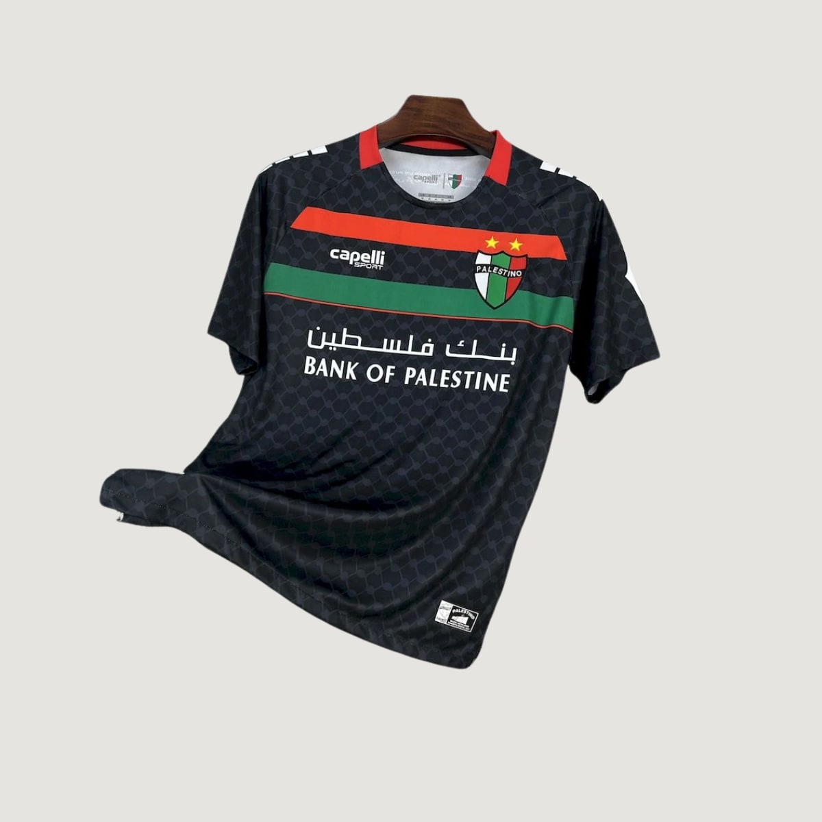 CD Palestino – Maillot Extérieur 2025/26 – Noir - avant