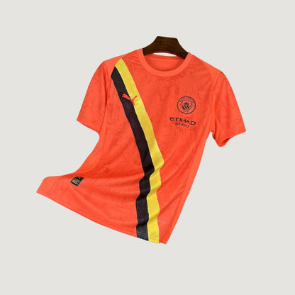 Manchester City – Maillot Third 2025/26 – Orange - avant