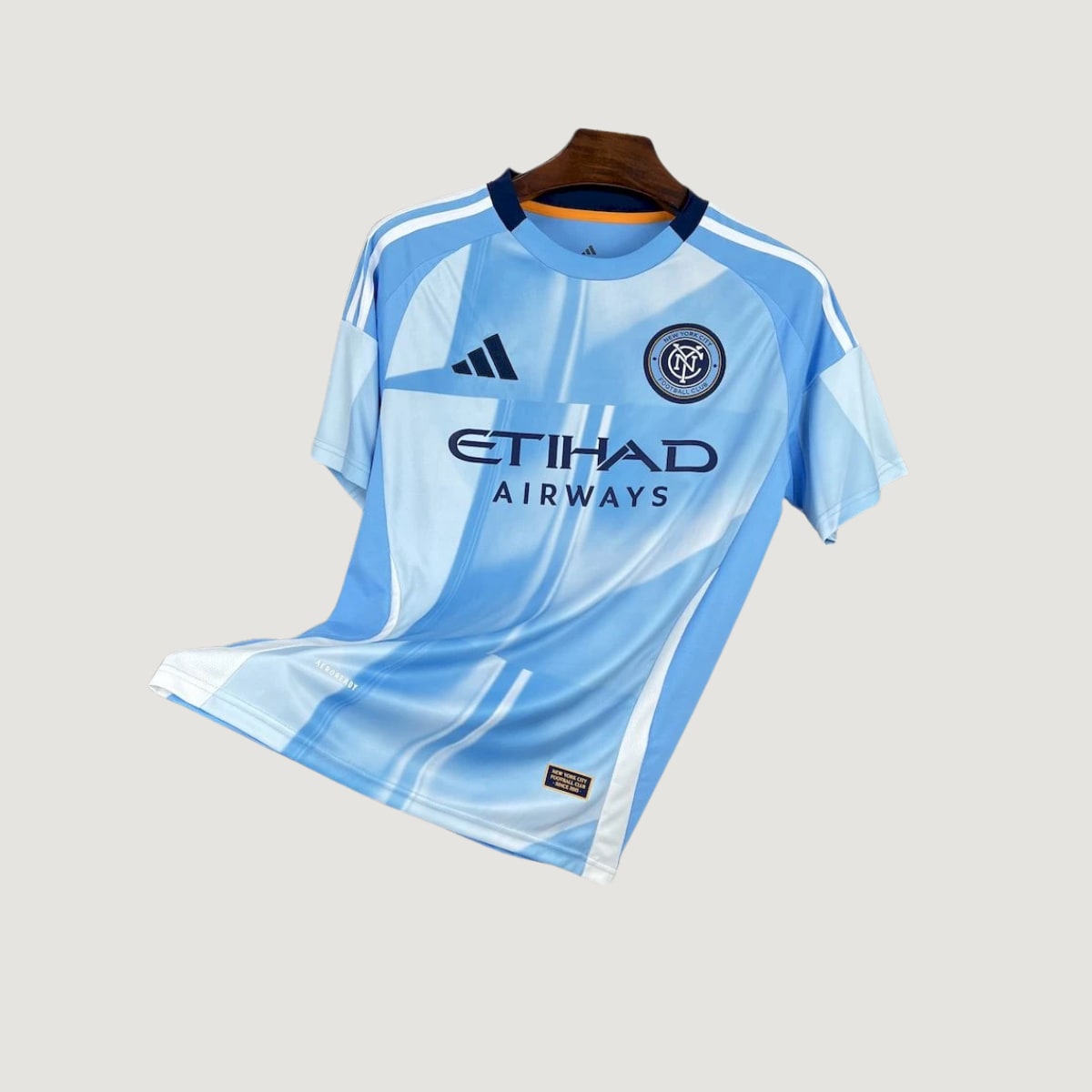 New York City – Maillot Domicile 2025/26 – Bleu ciel - avant