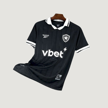 Botafogo – Maillot Extérieur 2025/26 – Noir & Blanc - avant