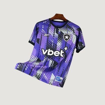 Botafogo – Maillot d’Entraînement 2025/26 – Violet, Noir - avant