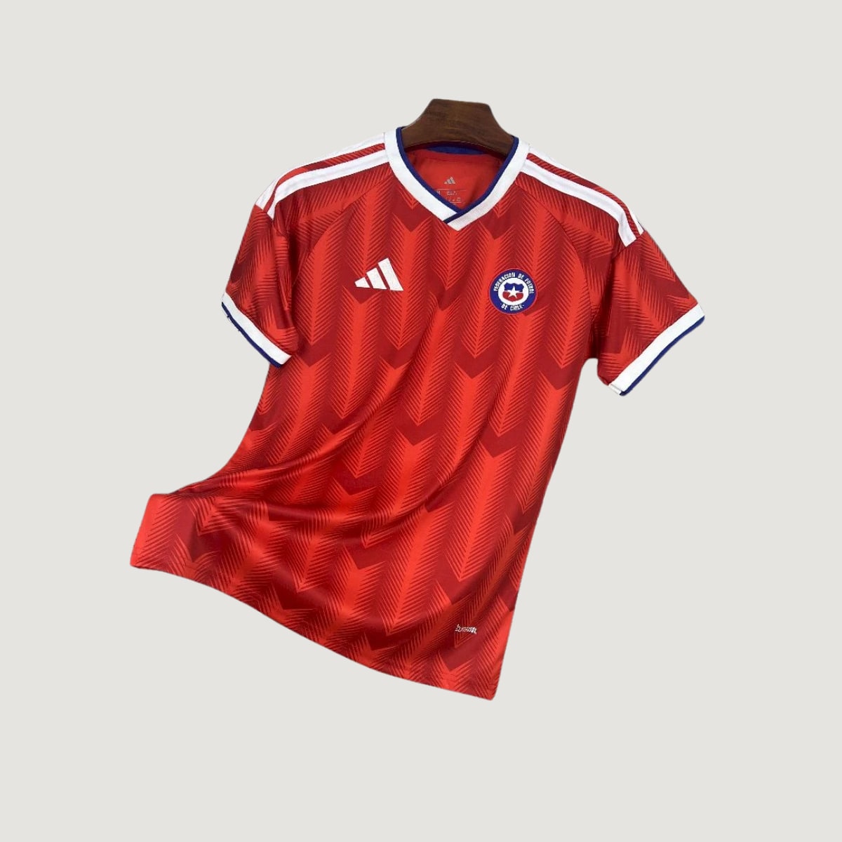 Chili – Maillot Domicile 2025/2026 – Rouge, Bleu - avant