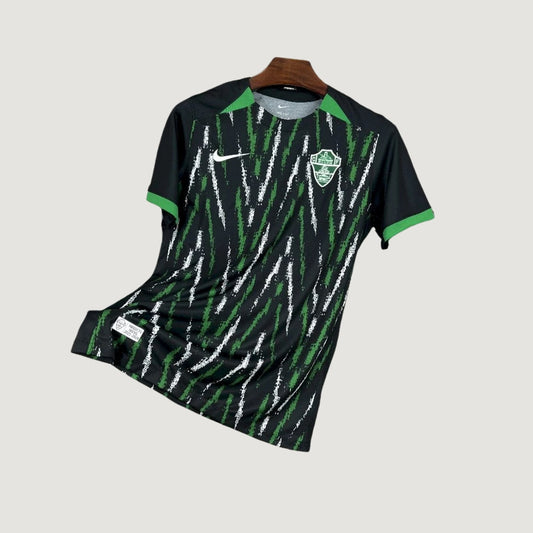 Elche – Maillot Extérieur 2025/2026 – Noir, Vert - avant