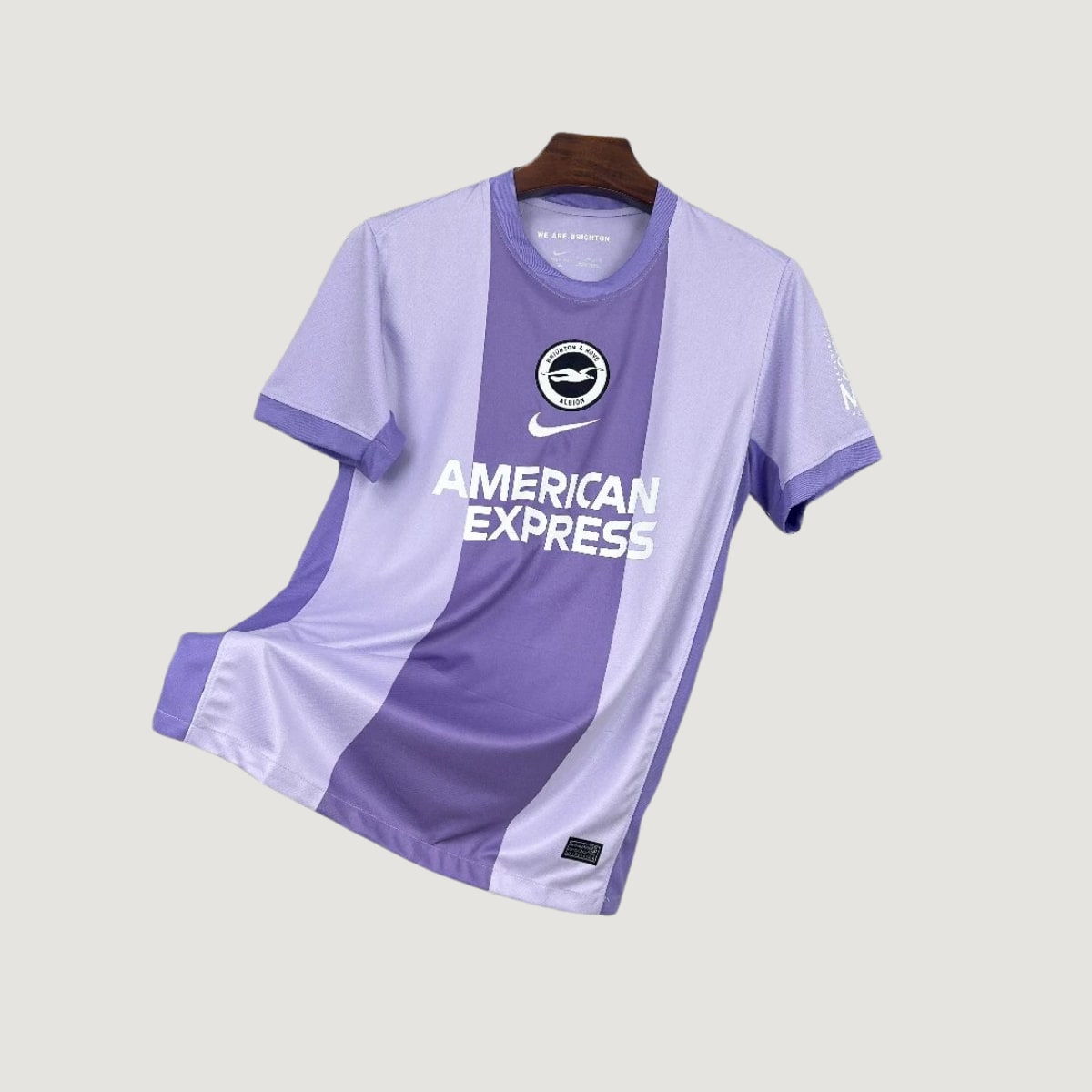 Brighton – Maillot Extérieur 2025/2026 – Violet, Lavande - avant