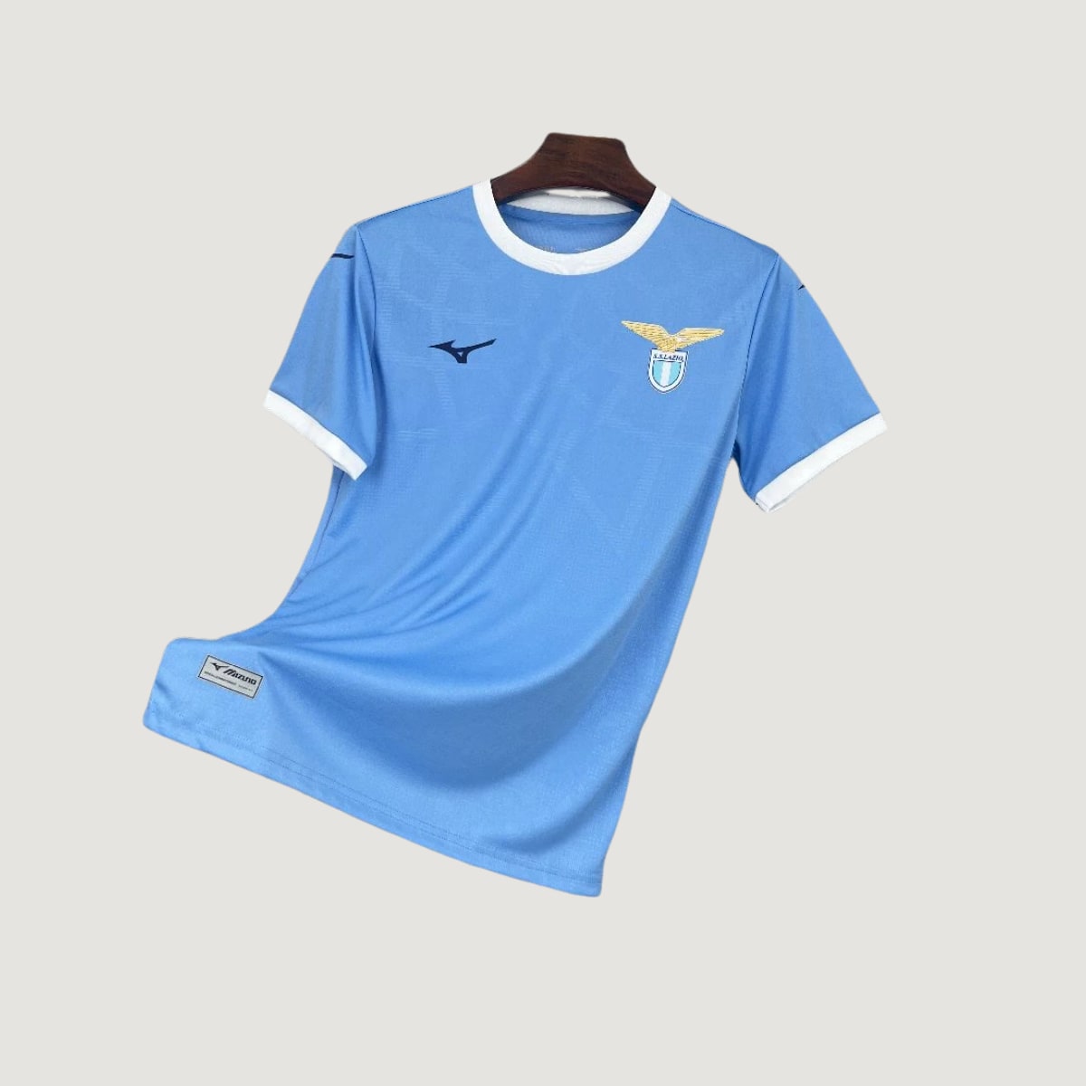 Lazio Rome – Maillot Domicile 2025/26 – Bleu Ciel, Blanc - avant