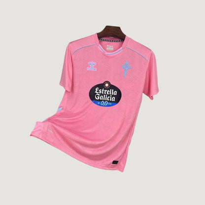 Celta Vigo – Maillot Third 2025/26 – Rose, Bleu - avant