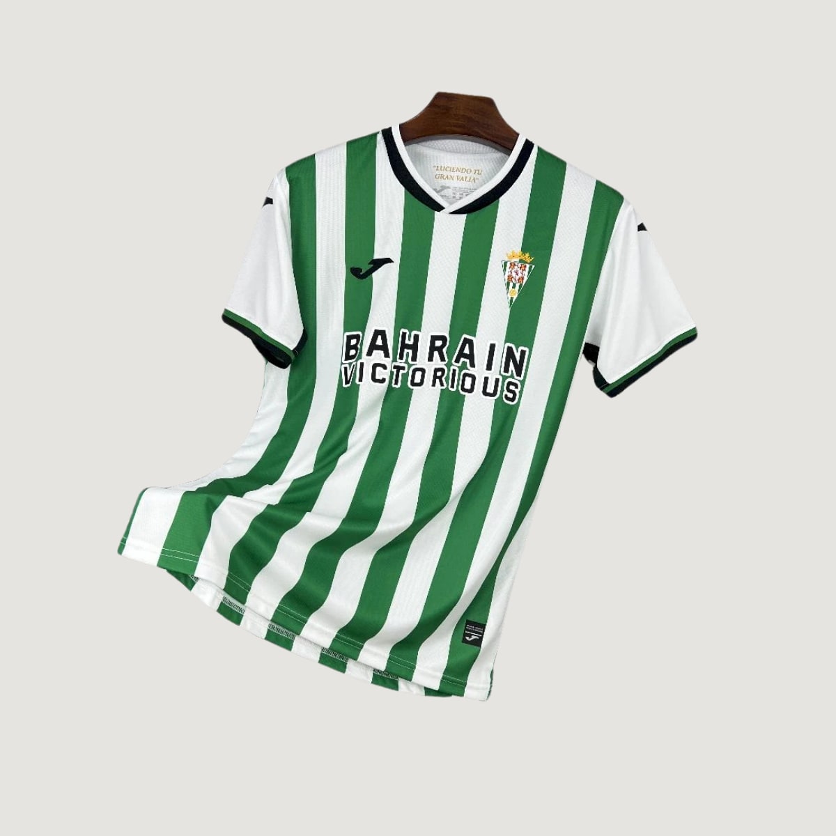 Córdoba CF – Maillot Domicile 2025/26 – Vert, Blanc - avant