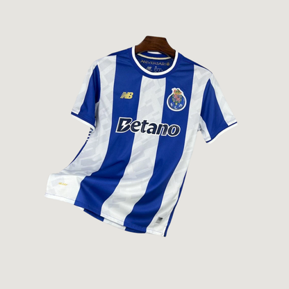 FC Porto – Maillot Domicile 2025/26 – Bleu, Blanc - avant
