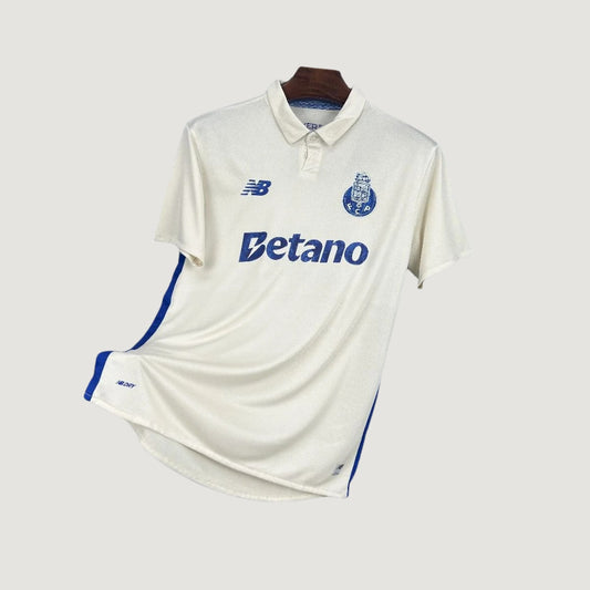 FC Porto – Maillot Third 2025/26 – Beige, Bleu - avant