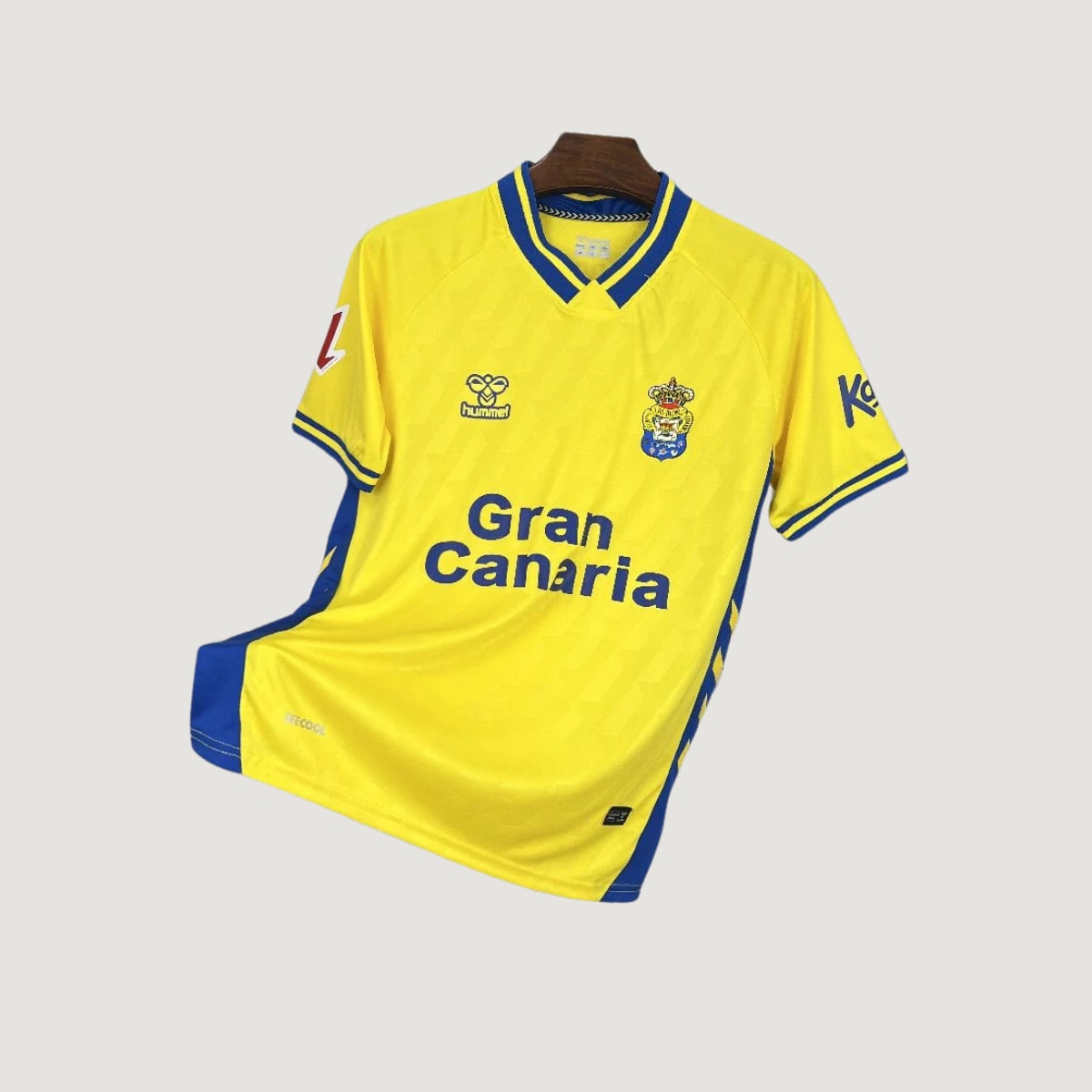 Las Palmas – Maillot Domicile 2025/26 – Jaune, Bleu - avant