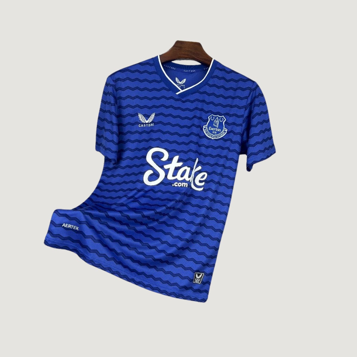 Everton – Maillot Domicile 2025/26 – Bleu - avant