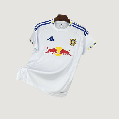 Leeds United – Maillot Domicile 2025/26 – Blanc - avant