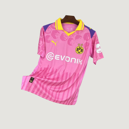 Borussia Dortmund – Maillot KidSuper 2025/26 – Rose - avant