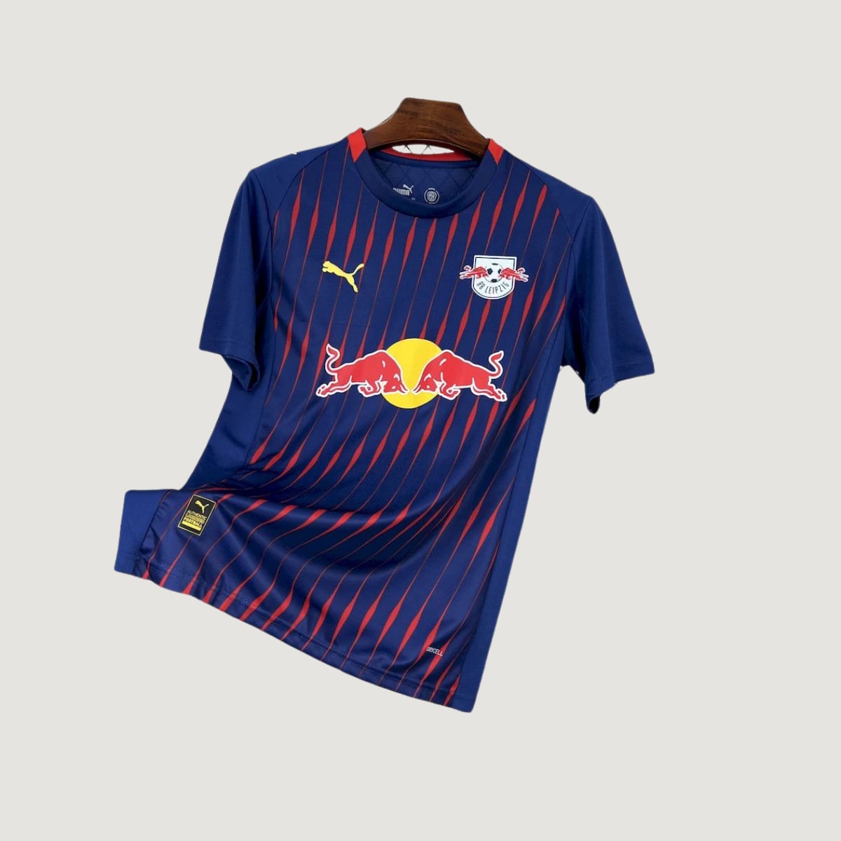 RB Leipzig – Maillot Extérieur 2025/26 – Bleu, Rouge - avant