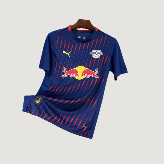 RB Leipzig – Maillot Extérieur 2025/26 – Bleu, Rouge - avant
