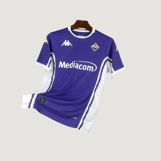 Fiorentina – Maillot Domicile 2025/26 – Violet - avant