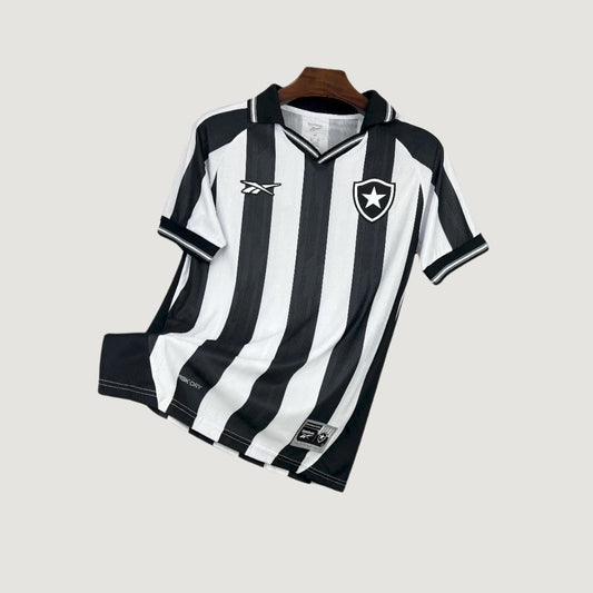 Botafogo – Maillot Domicile 2025/26 – Noir, Blanc - avant