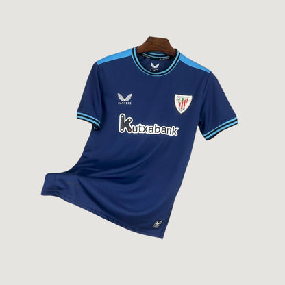 Athletic Bilbao – Maillot Extérieur 2025/26 – Bleu Marine - avant